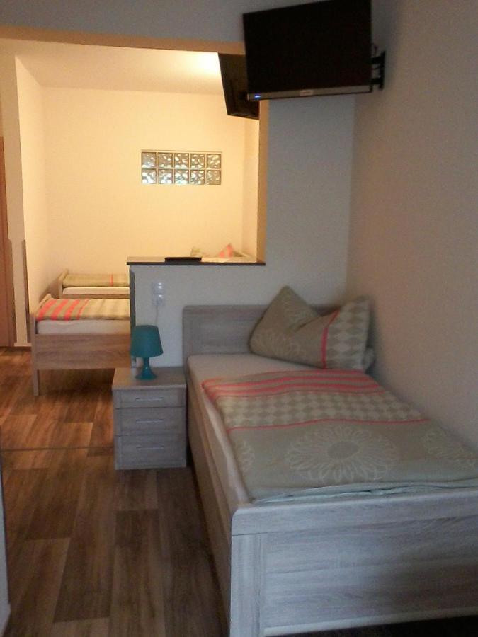Pension Waldbad Dommitzsch المظهر الخارجي الصورة