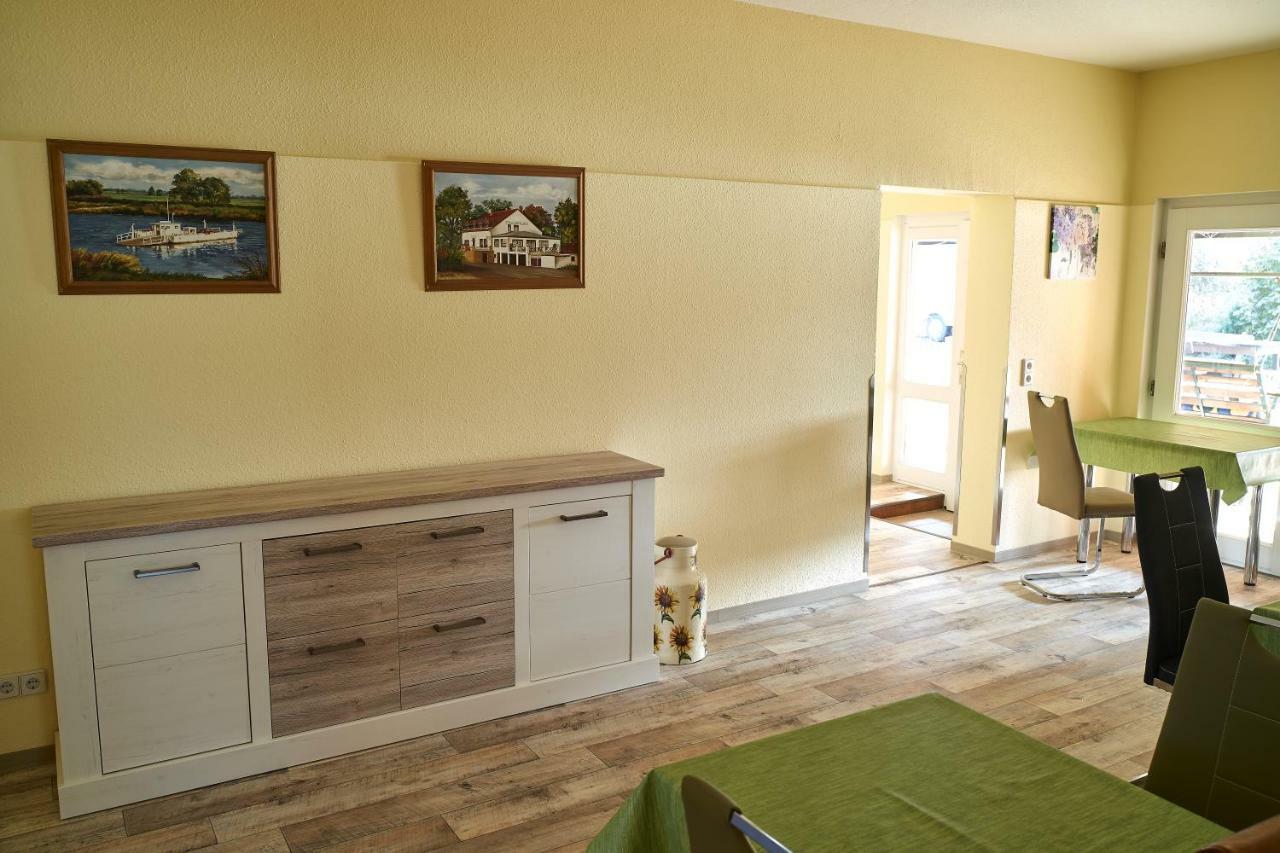 Pension Waldbad Dommitzsch المظهر الخارجي الصورة